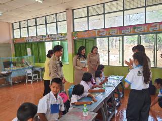 10. กิจกรรมค่ายภาษาไทยบูรณาการเพื่อพัฒนาทักษะการอ่าน การเขียน และการคิดวิเคราะห์ และอบรมเชิงปฏิบัติการภาษาไทยบูรณาการเพื่อพัฒนาทักษะการอ่าน การเขียน และการคิดวิเคราะห์ของนักเรียน วันที่ 8 มีนาคม 2564 ณ โรงเรียนบ้านทุ่งสวน จังหวัดกำแพงเพชร